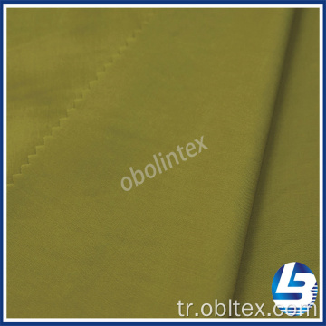 OBL20-5005 Polyester Rayon Gömlek için Dokuma Kumaş